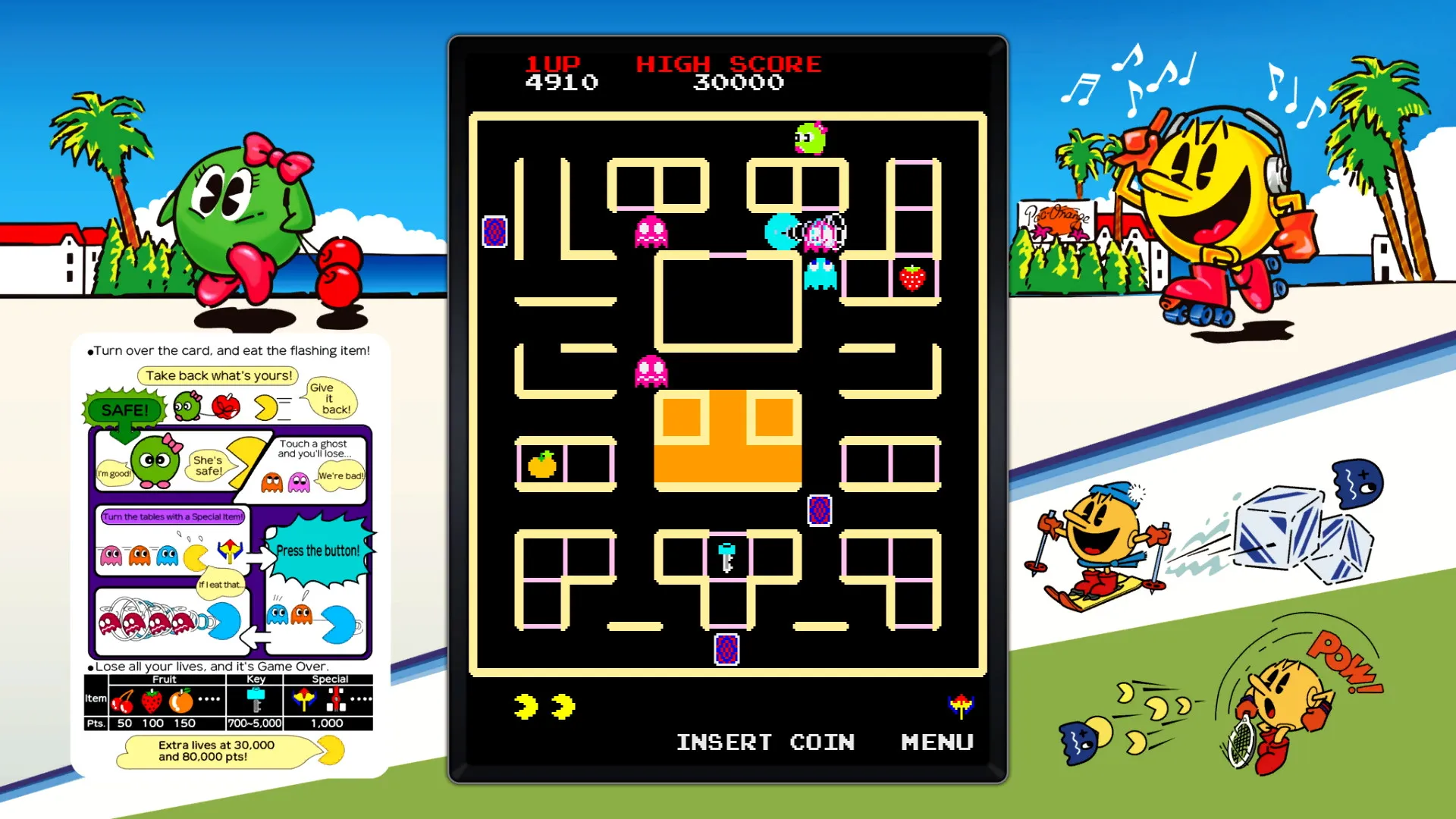 PAC-MAN MUSEUM+: скриншот 7