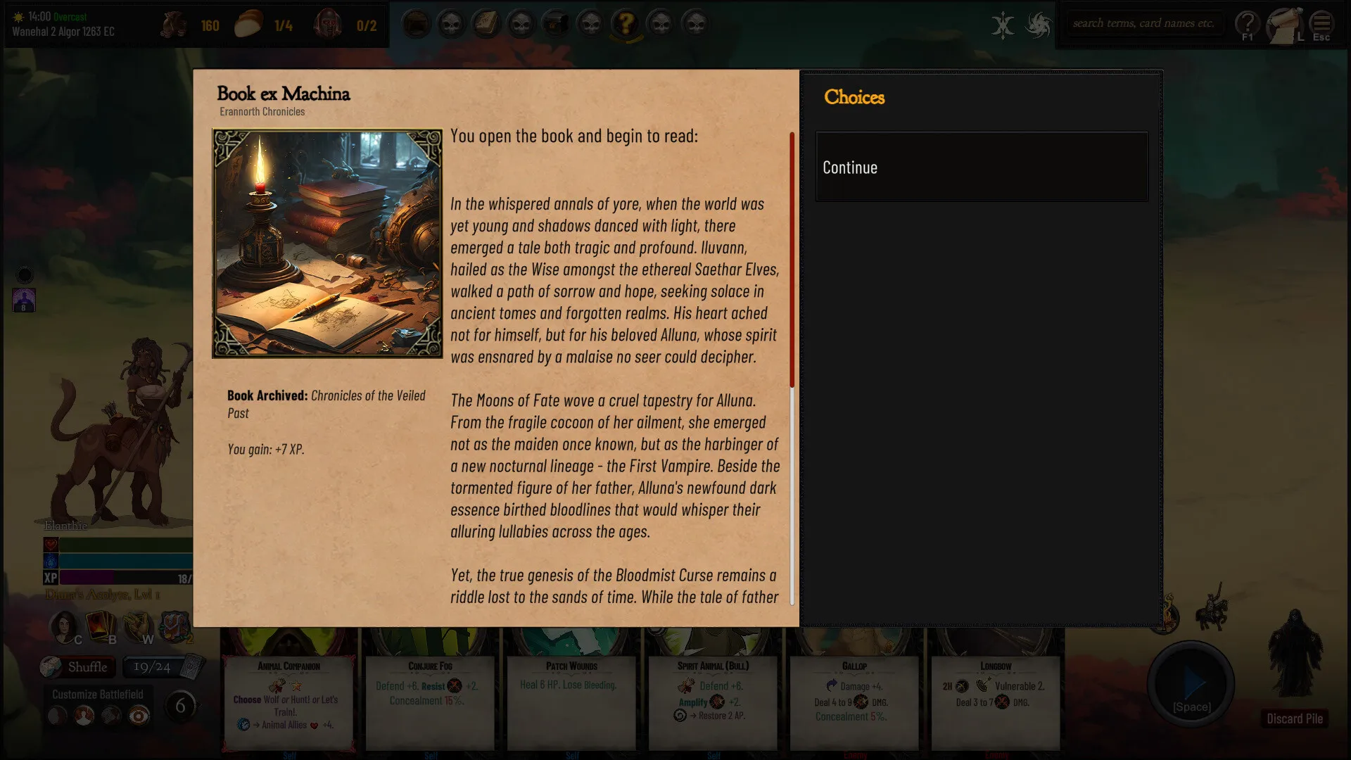 Erannorth Chronicles: скриншот 7