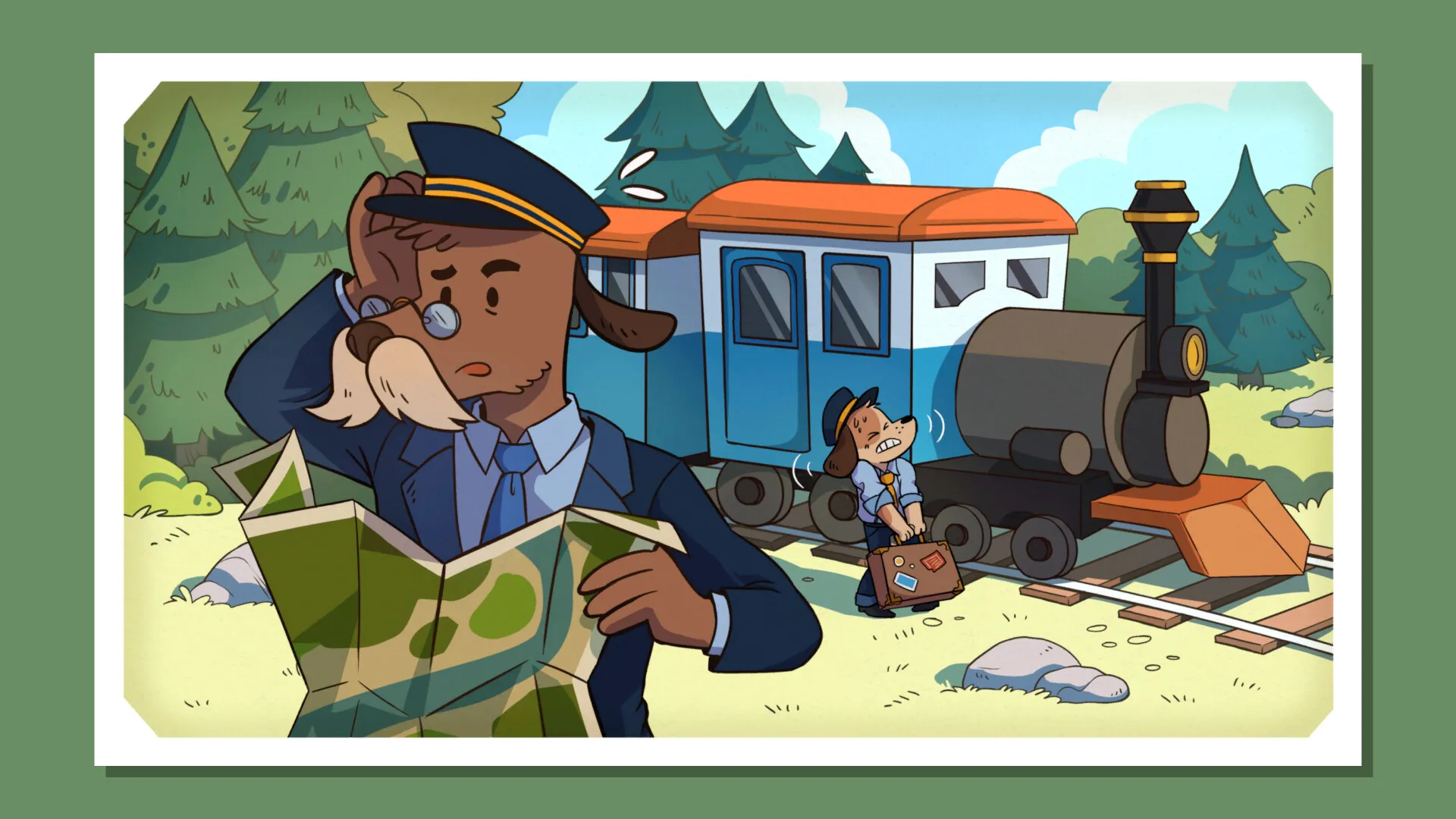 Railbound: скриншот 8