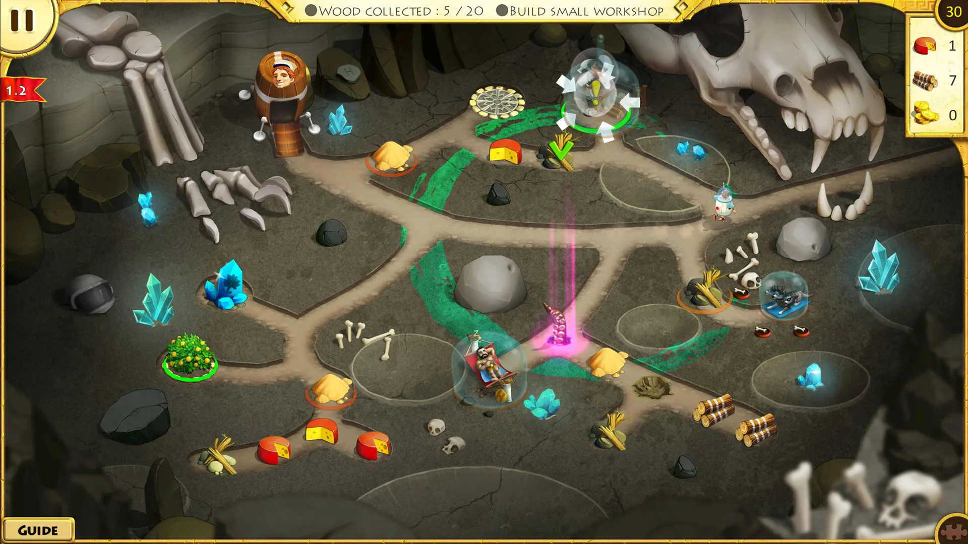 12 Labours of Hercules IX: A Hero's Moonwalk: скриншот 5