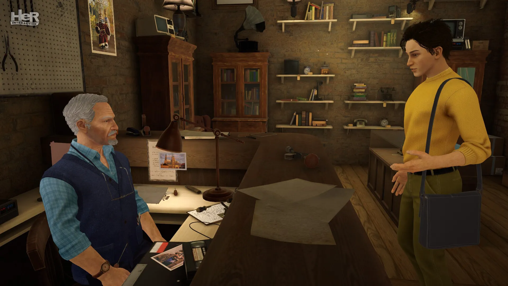 Nancy Drew®: Mystery of the Seven Keys™: скриншот 6