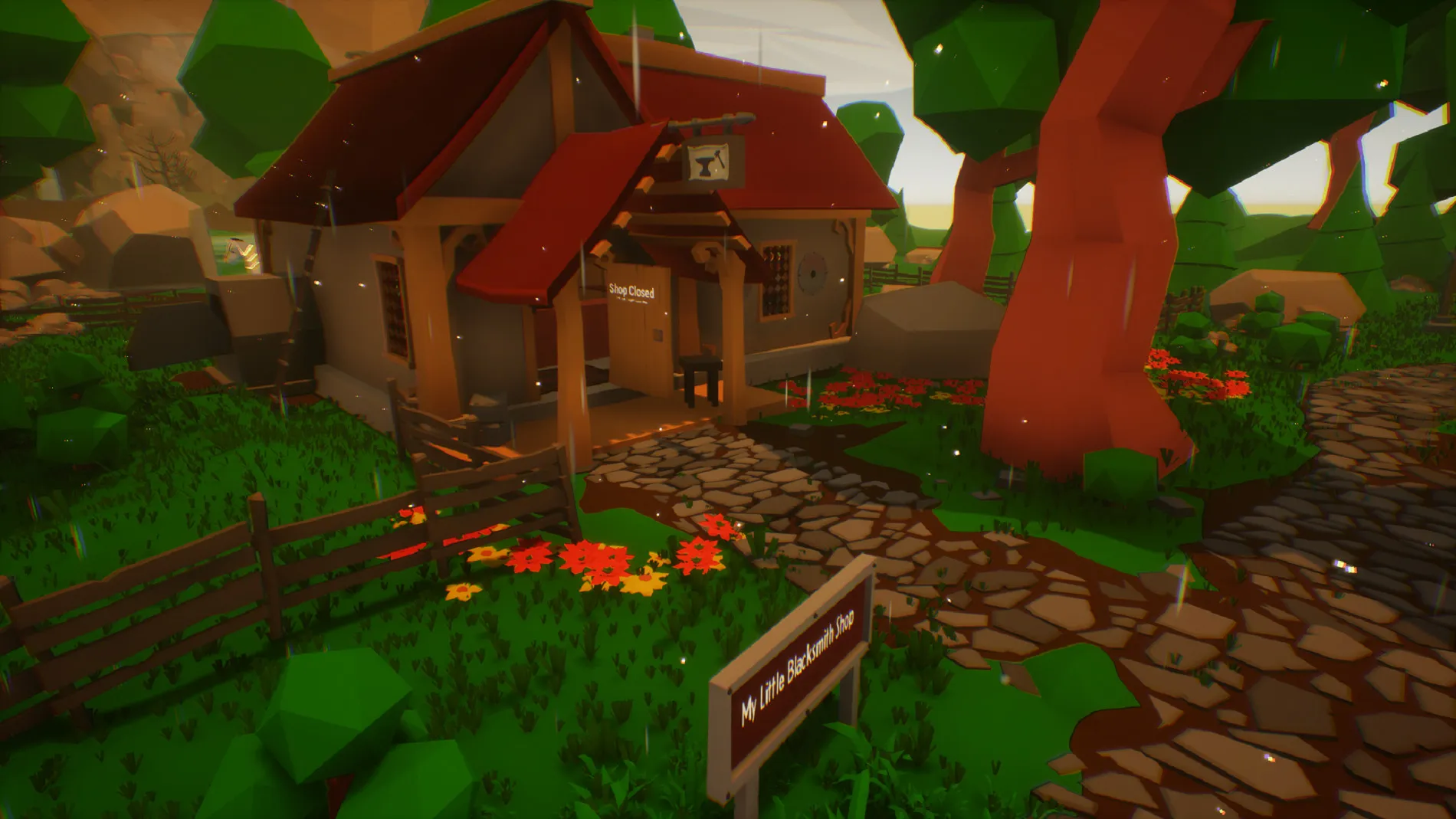 My Little Blacksmith Shop: скриншот 1