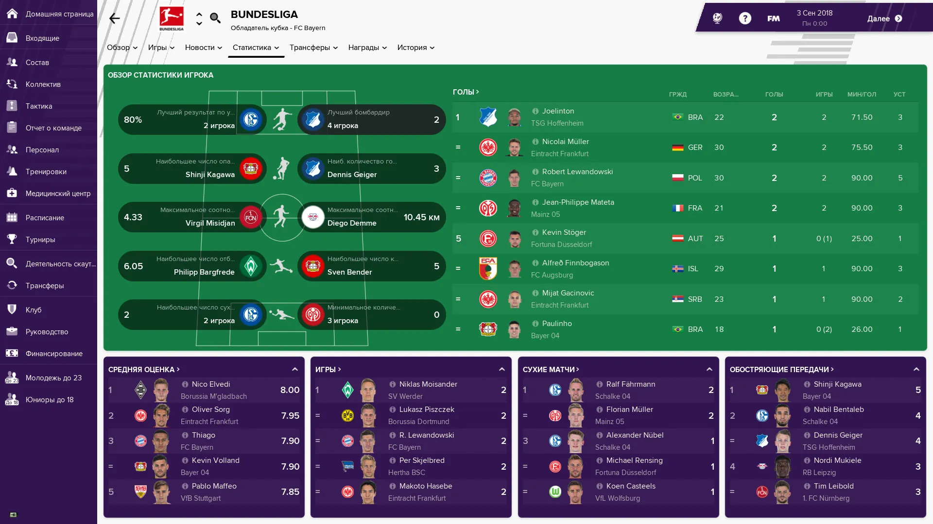 Football Manager 2019: скриншот 1