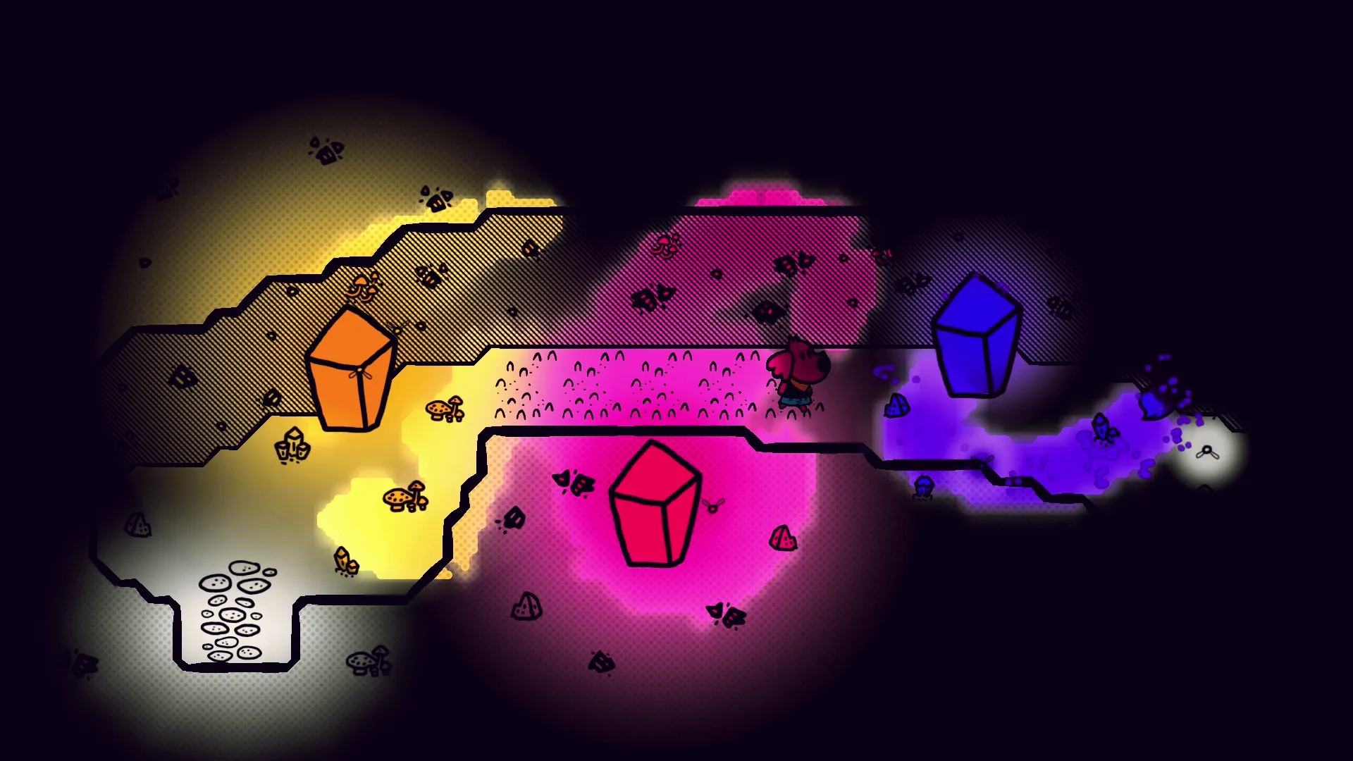 Chicory: A Colorful Tale: скриншот 4