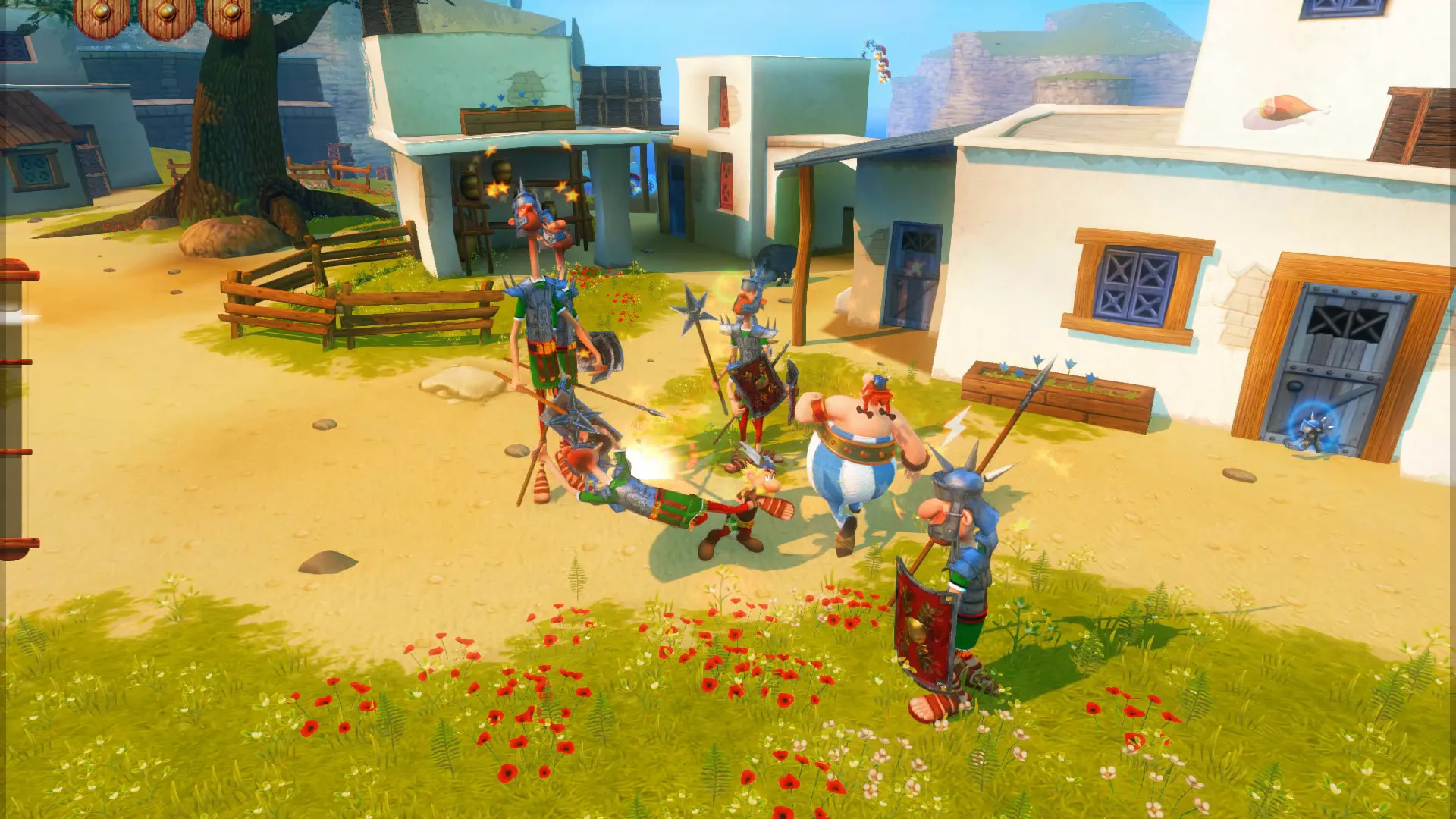 Asterix & Obelix XXL: Romastered: скриншот 6