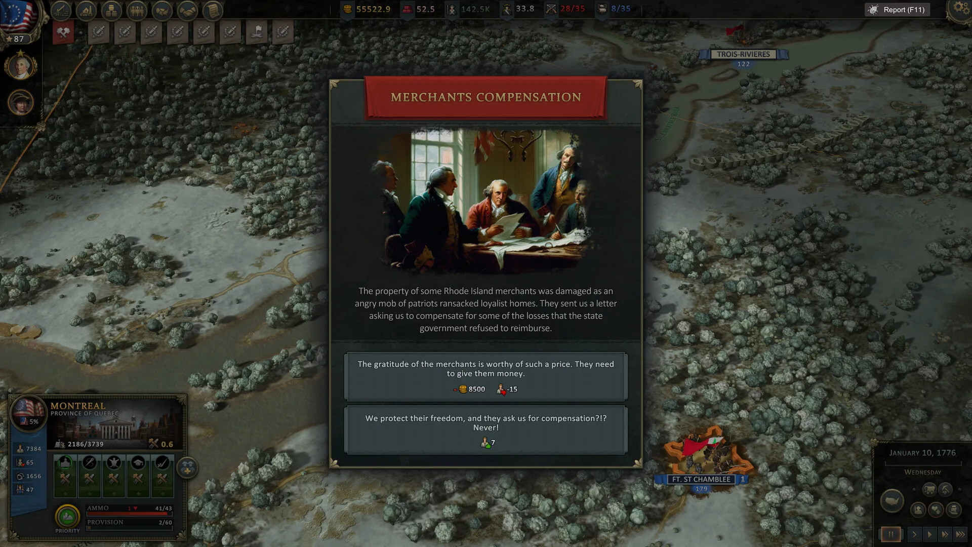Ultimate General: American Revolution: скриншот 4