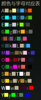 More localized text colors