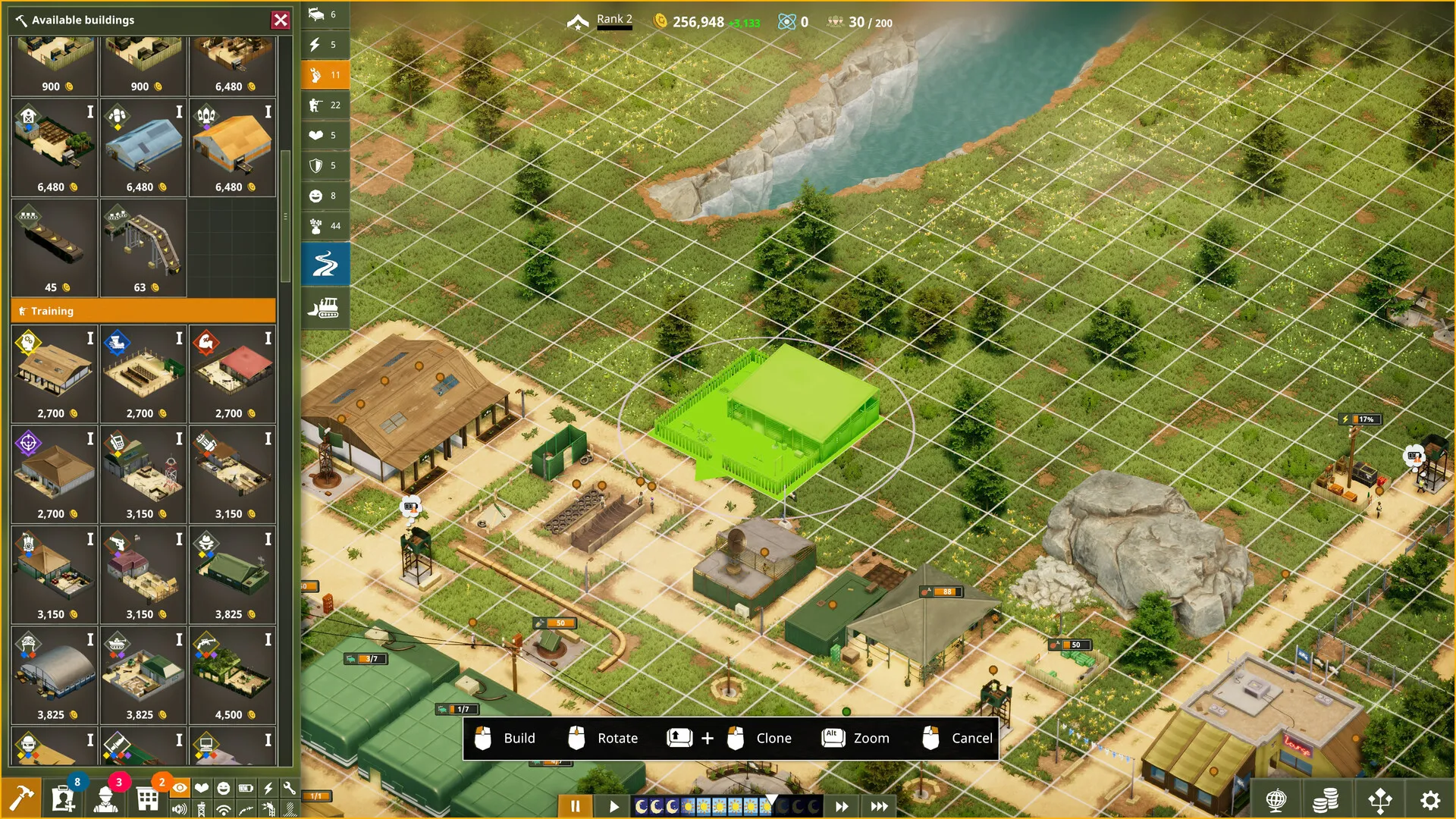 One Military Camp: скриншот 1