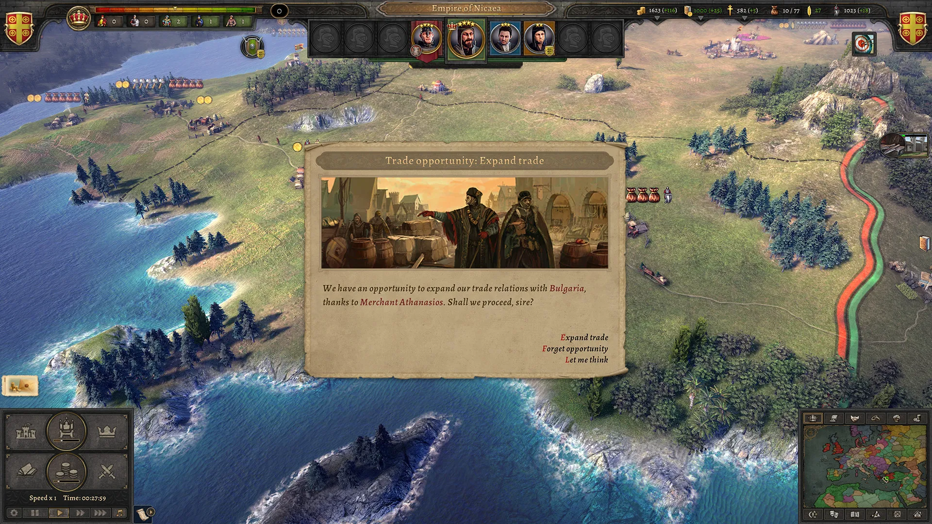Knights of Honor II: Sovereign: скриншот 6
