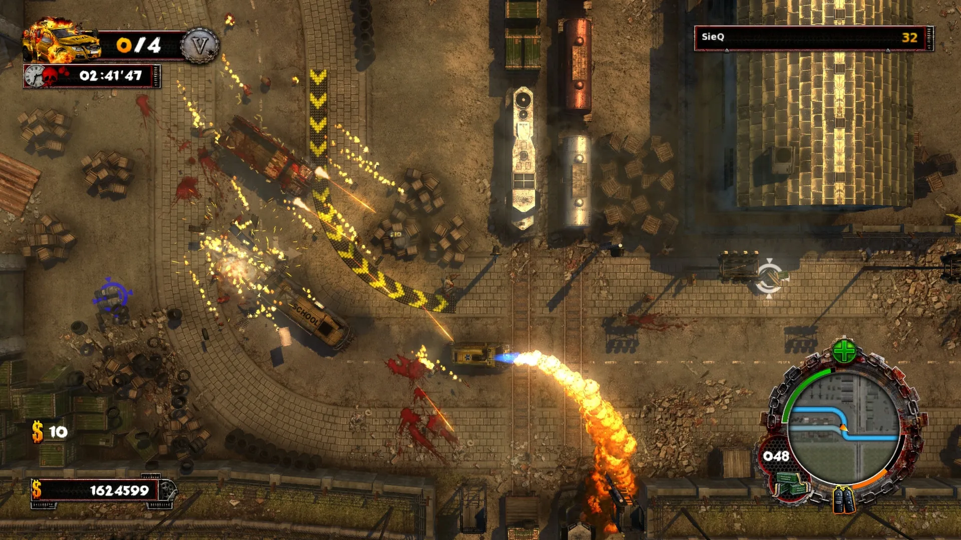 Zombie Driver HD: скриншот 5