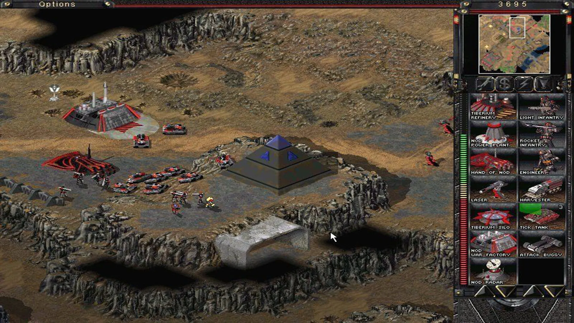 Command & Conquer™ Tiberian Sun™ and Firestorm™: скриншот 1