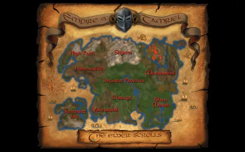The Elder Scrolls II: Daggerfall: скриншот 5