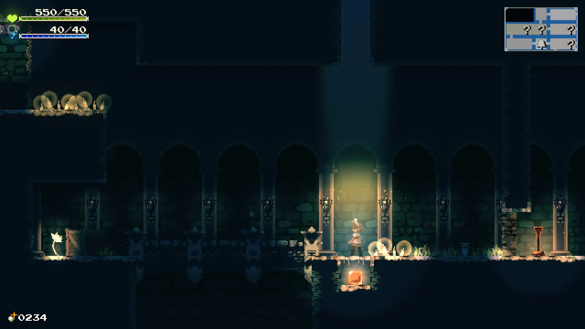 Momodora: Moonlit Farewell: скриншот 3