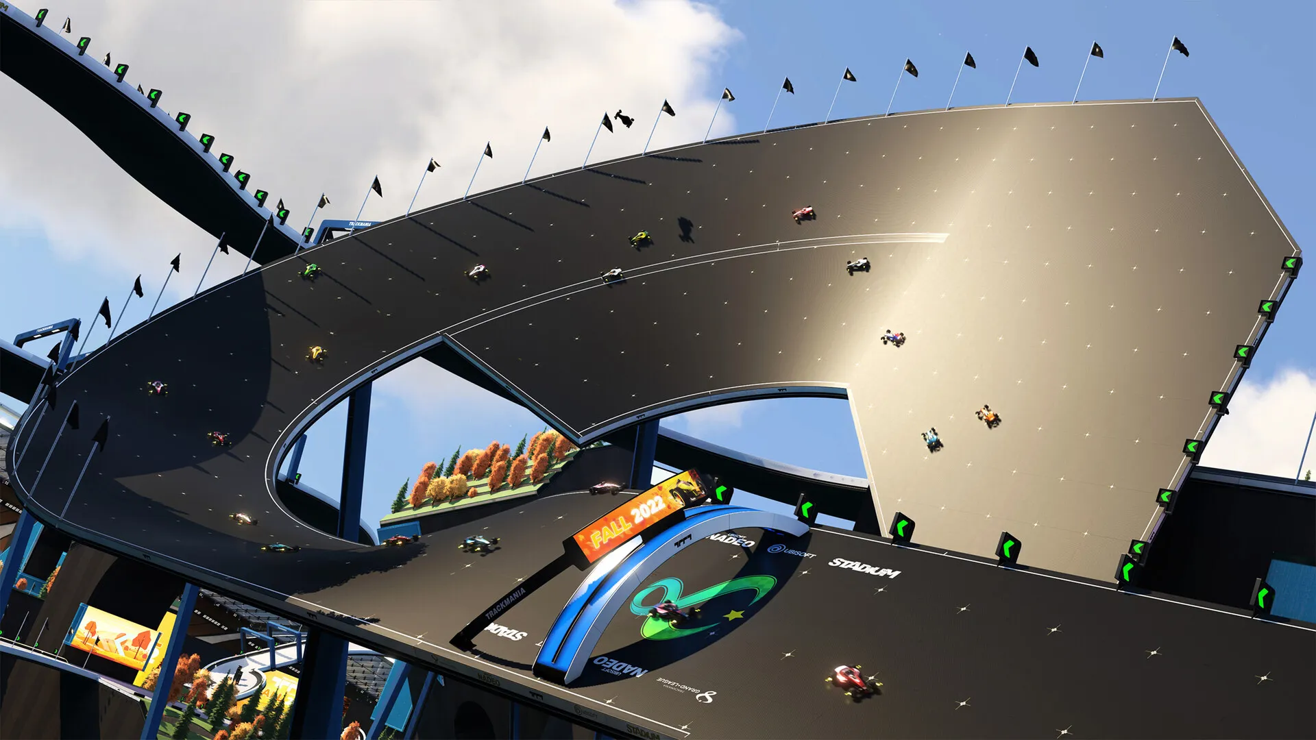 Trackmania: скриншот 5