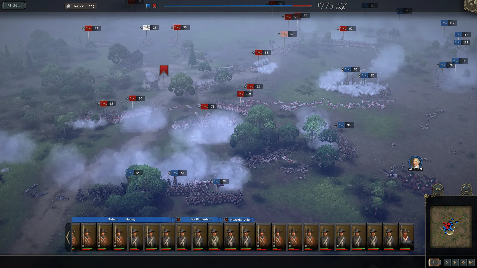 Ultimate General: American Revolution: скриншот 7
