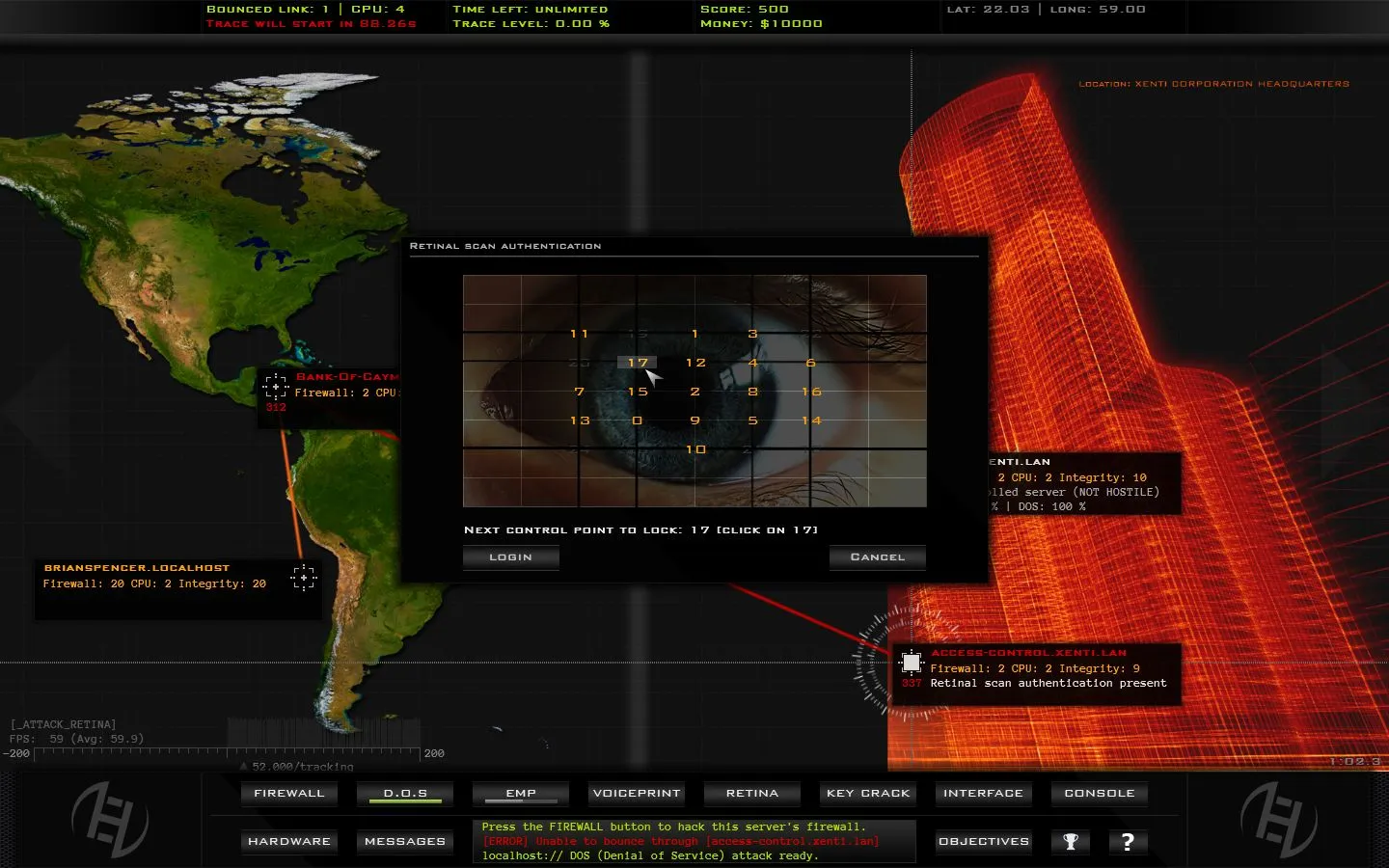 Hacker Evolution Duality: скриншот 3