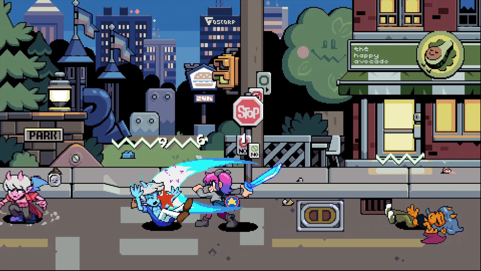 Scott Pilgrim EX: скриншот 5