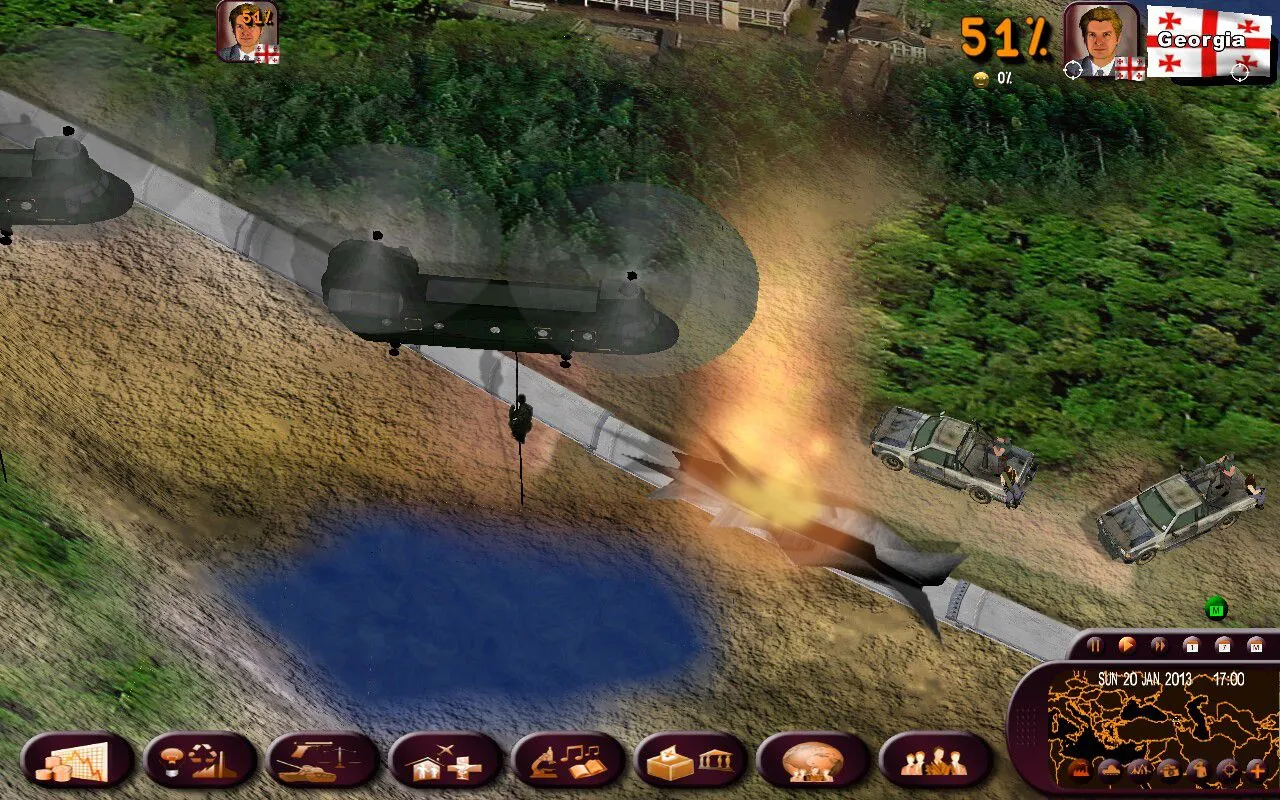 Masters of the World - Geopolitical Simulator 3: скриншот 5