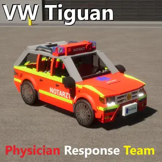 Phyiscian Response Team Vehicle