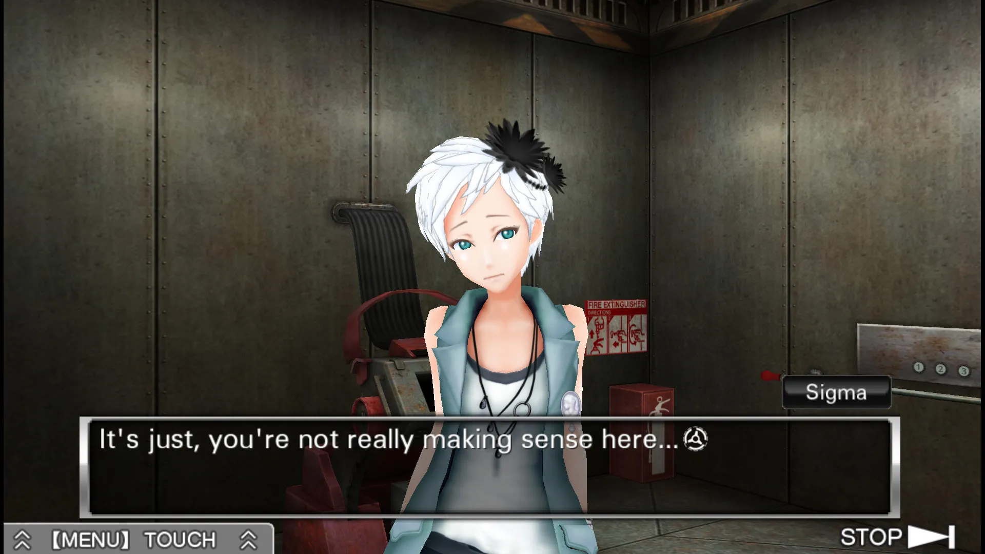 Zero Escape: The Nonary Games: скриншот 5