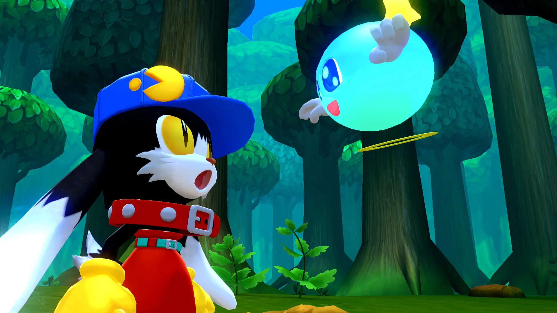 Klonoa Phantasy Reverie Series: скриншот 1