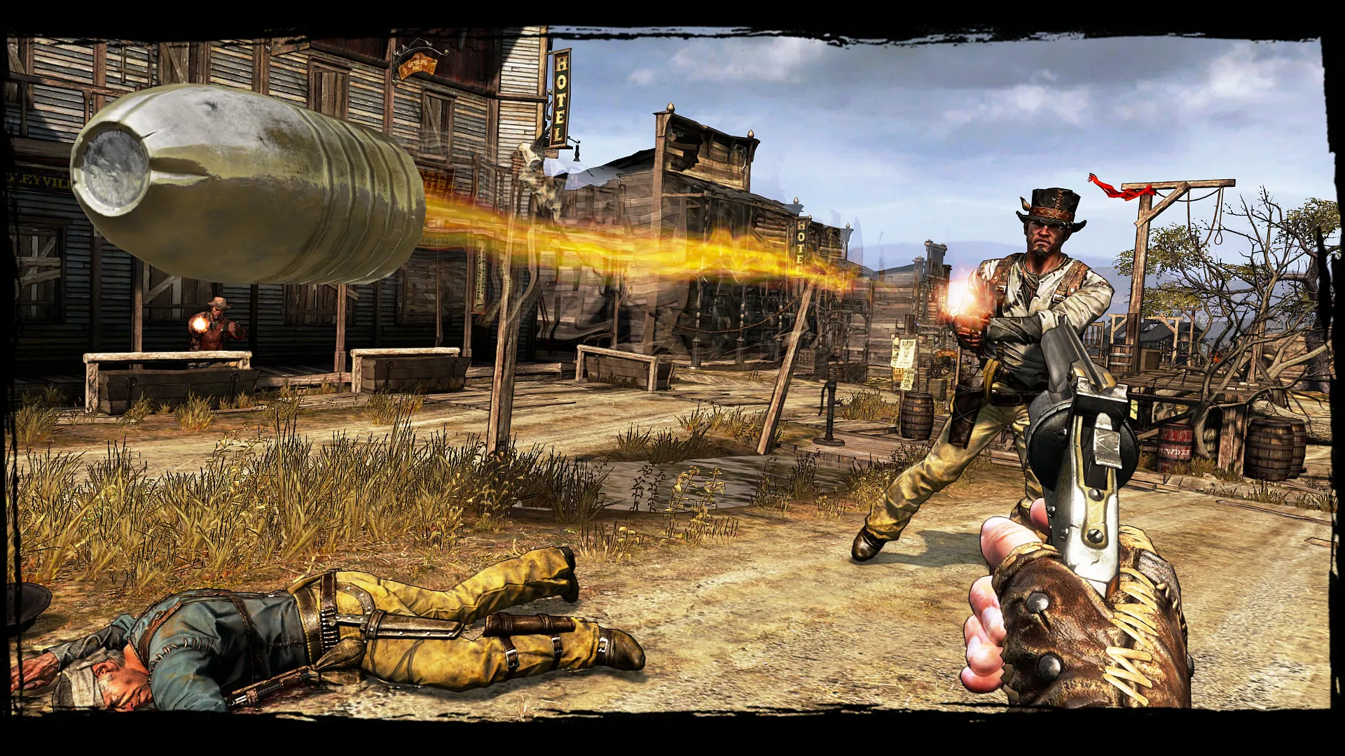 Call of Juarez: Gunslinger: скриншот 4