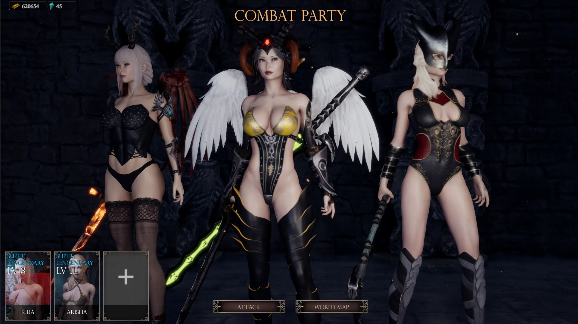 She Will Punish Them: скриншот 4