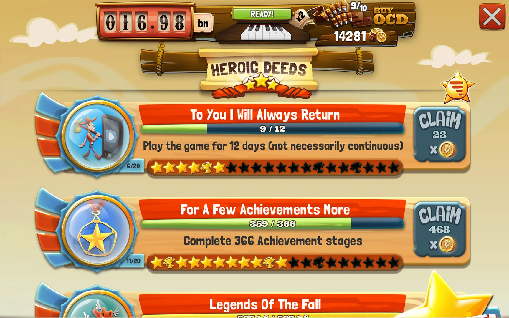 Wild West Saga: Idle Tycoon Clicker: скриншот 5