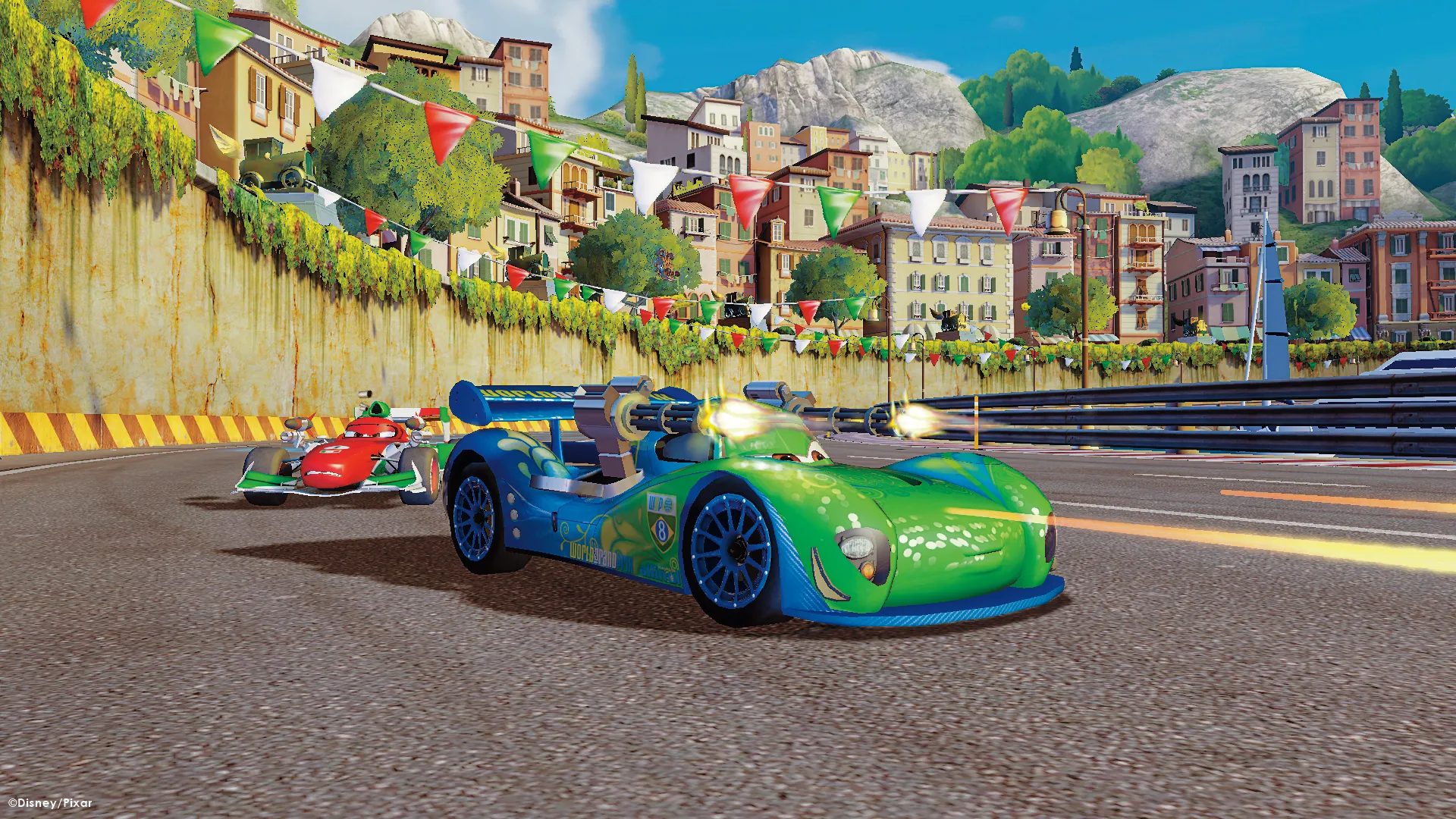 Disney•Pixar Cars 2: The Video Game: скриншот 3