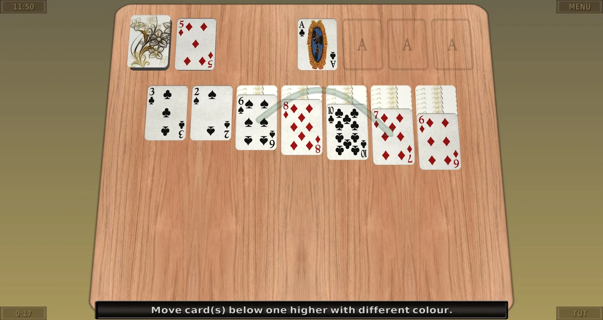Solitaire 3D: скриншот 4