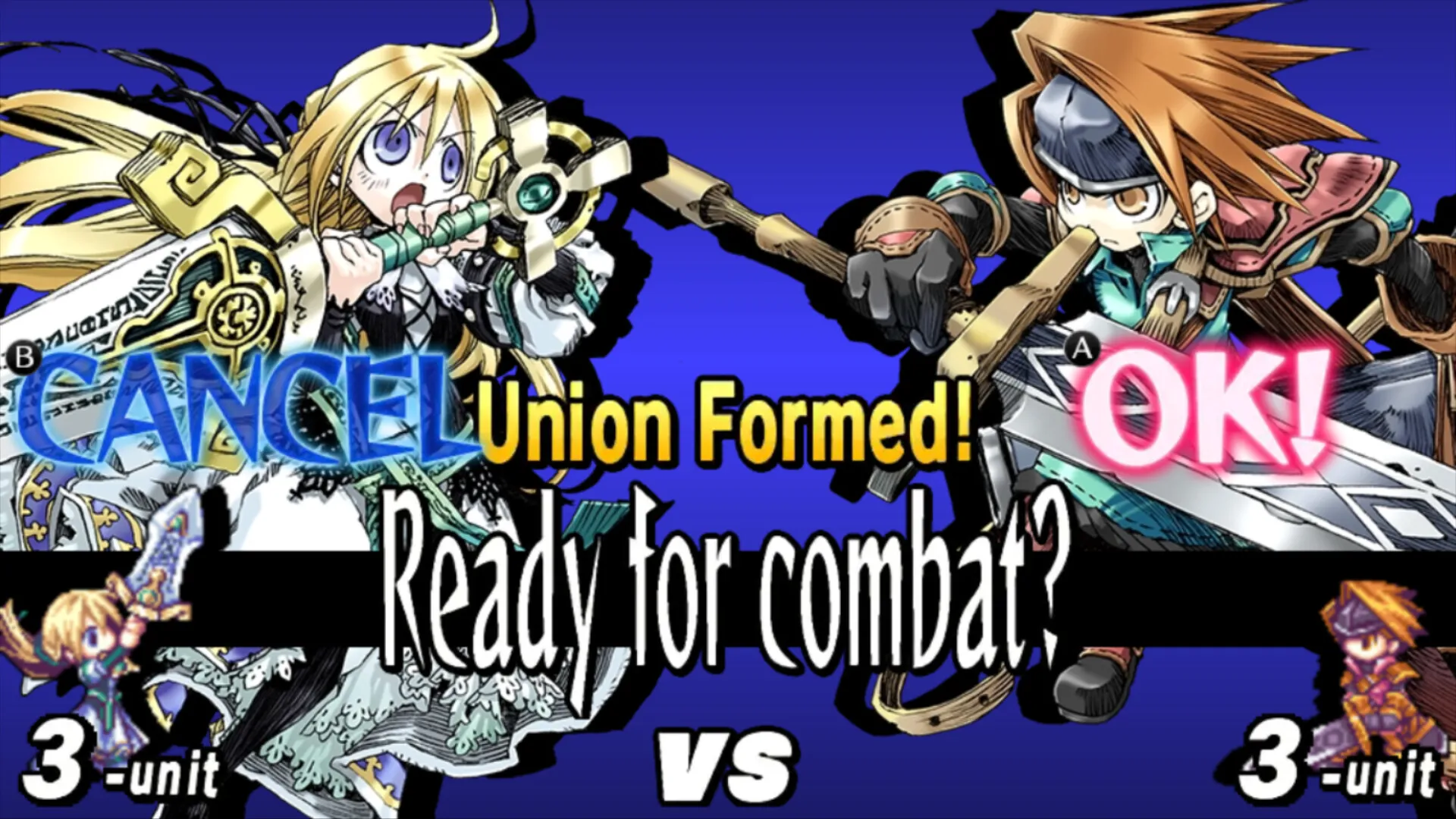 Yggdra Union: скриншот 3