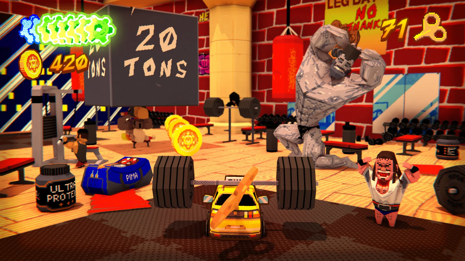 Yellow Taxi Goes Vroom: скриншот 2