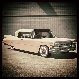 Cadillac Eldorado 1959 convertible