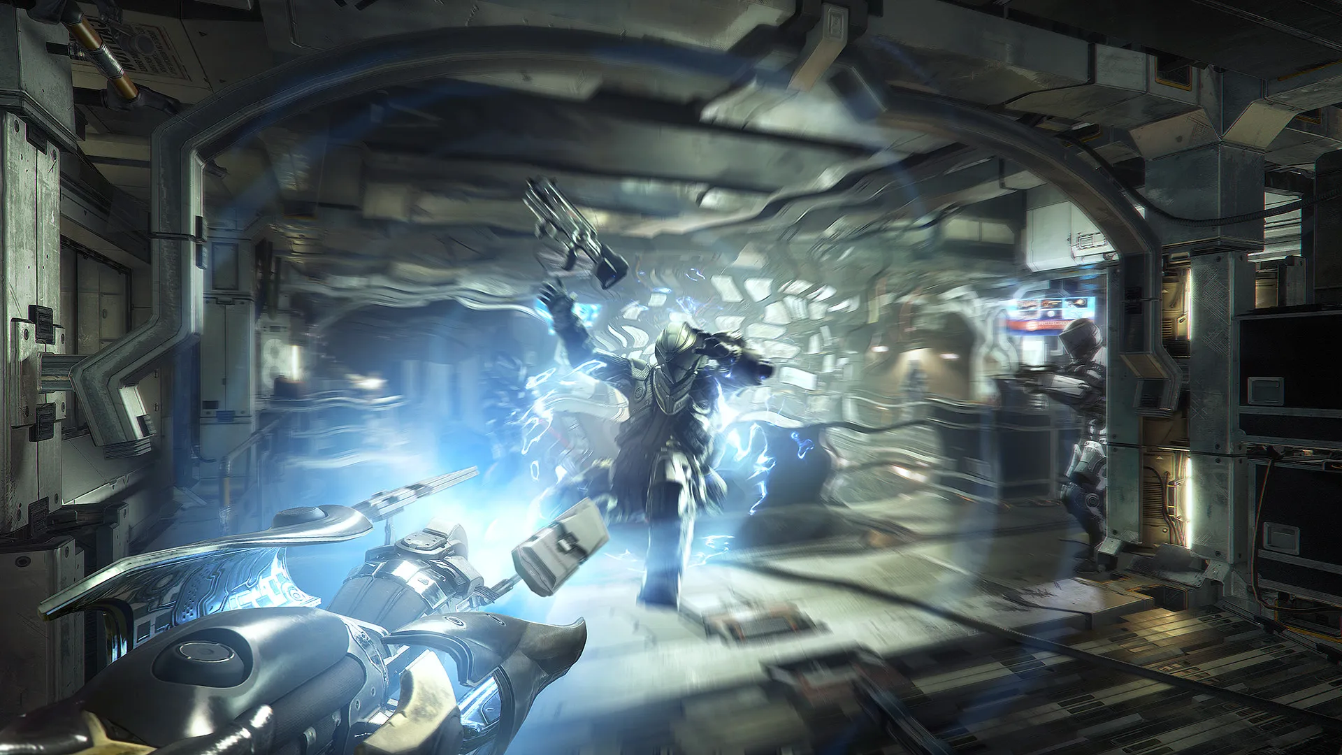 Deus Ex: Mankind Divided: скриншот 2