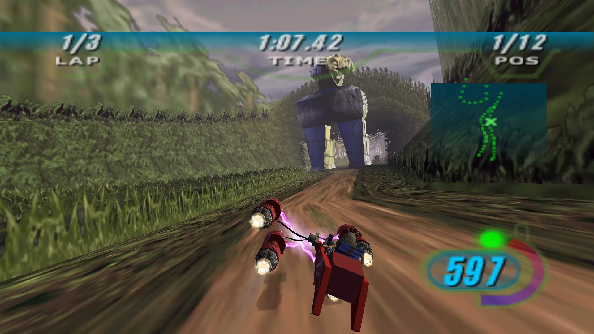 STAR WARS™ Episode I Racer: скриншот 8