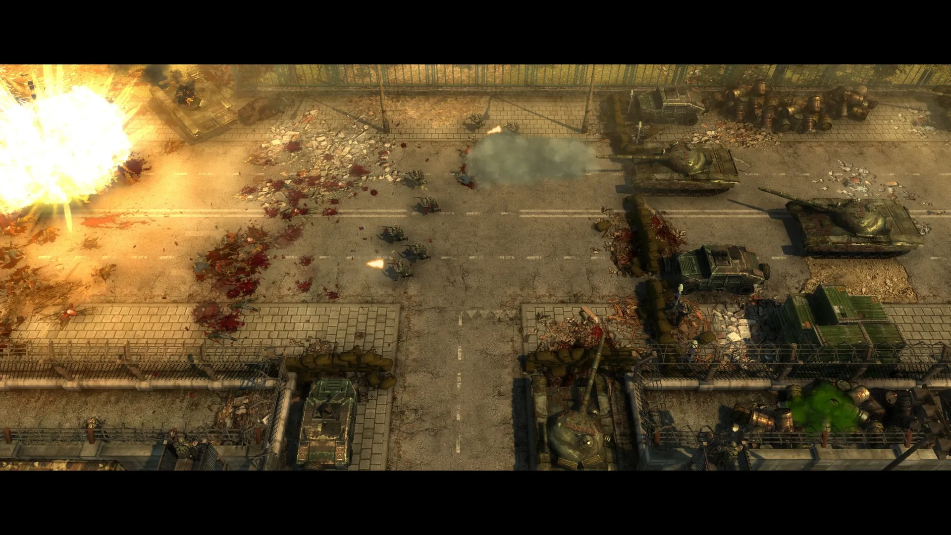 Zombie Driver HD: скриншот 4