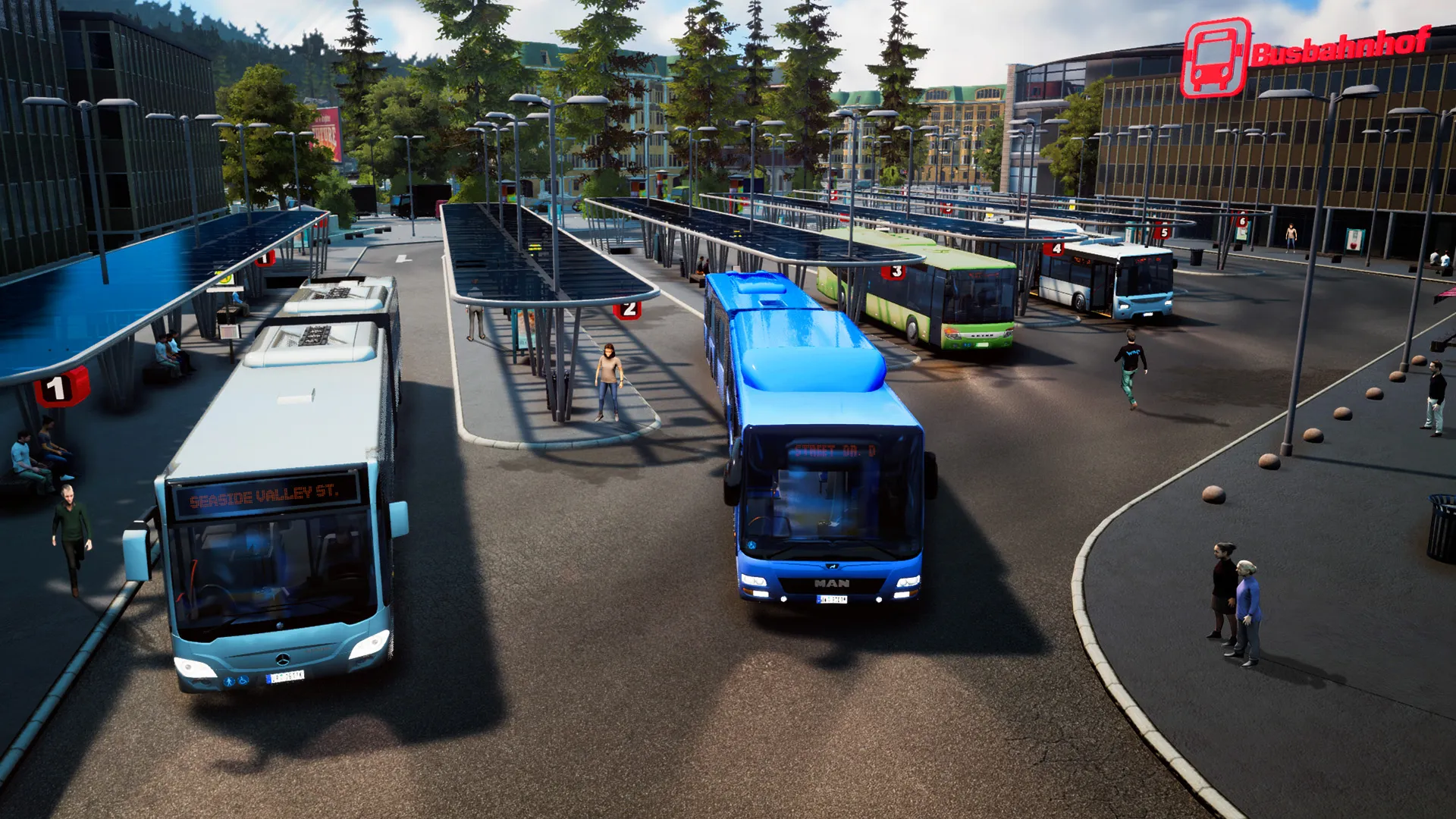 Bus Simulator 18: скриншот 1
