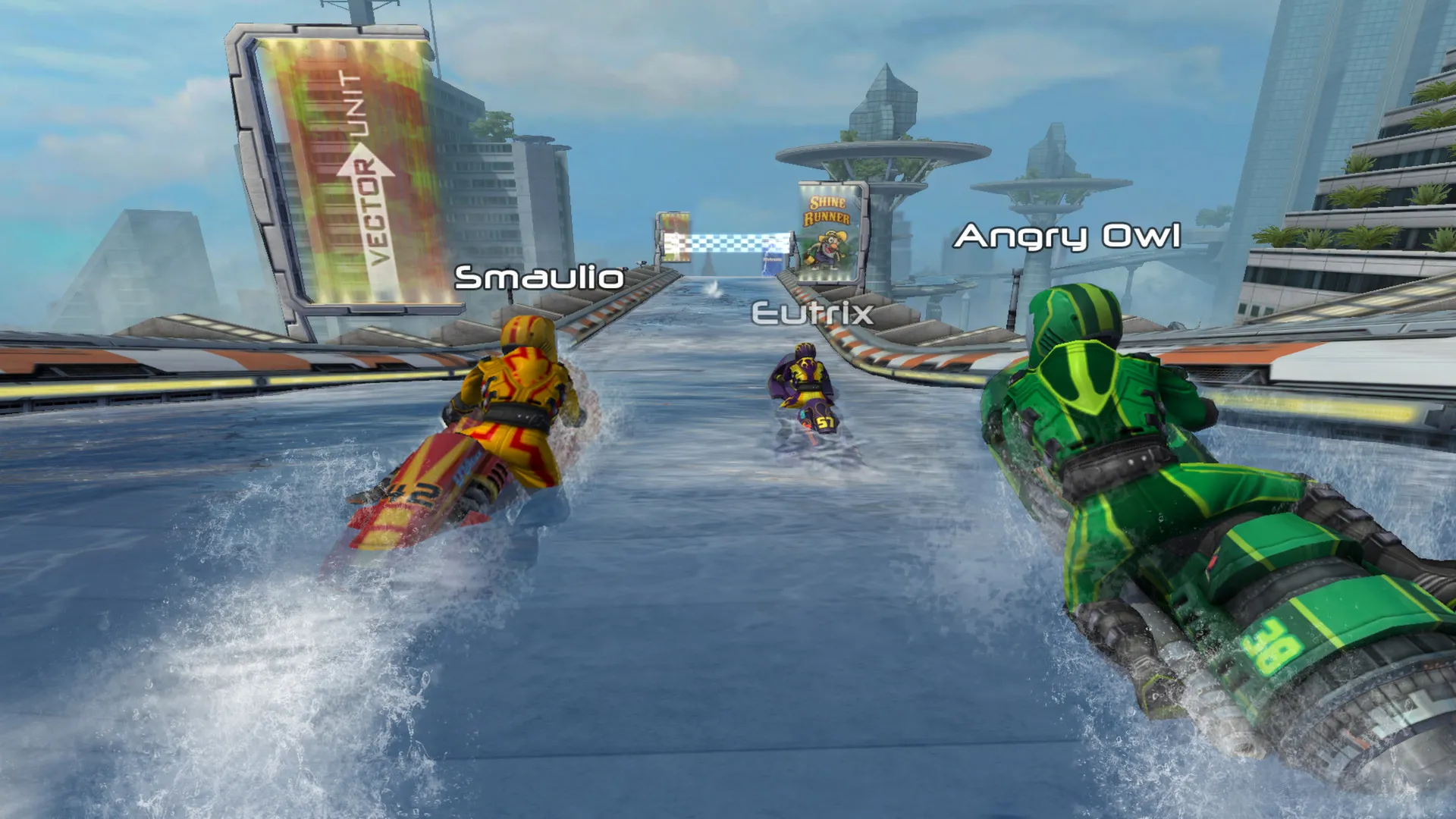 Riptide GP2: скриншот 3
