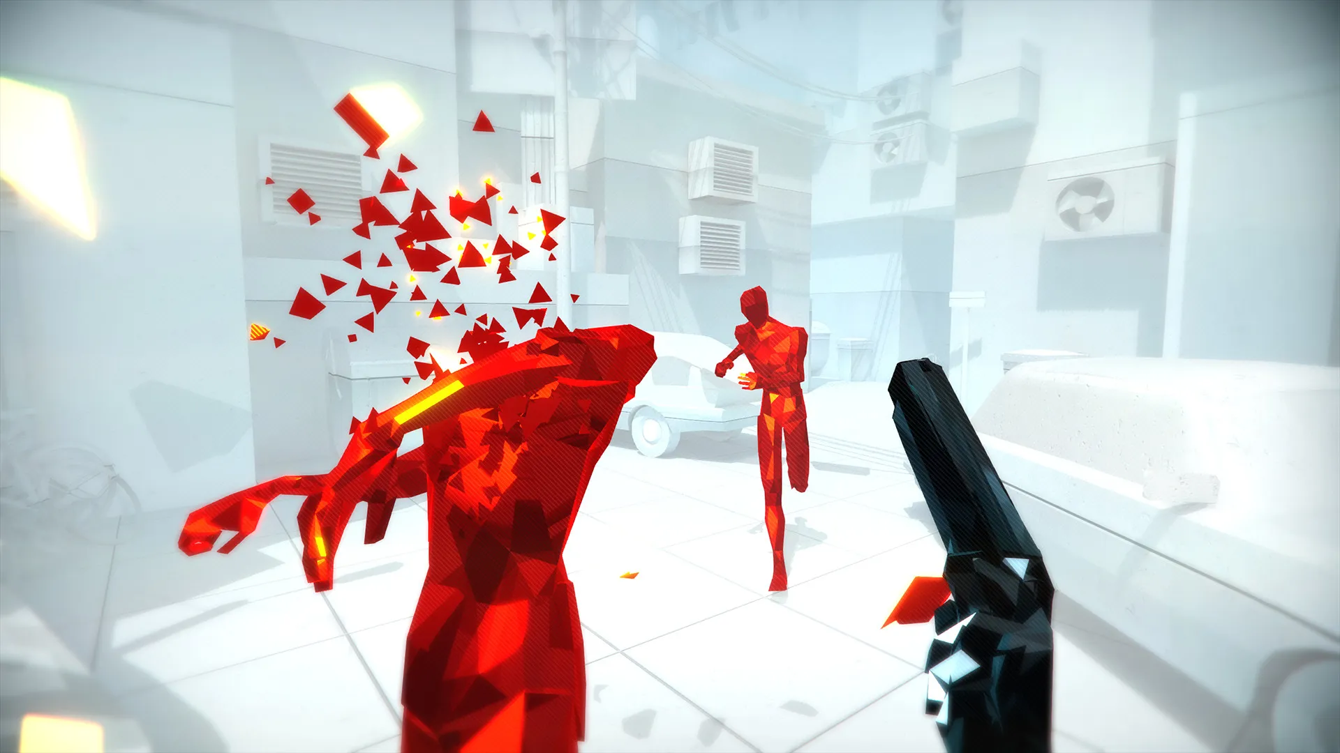 SUPERHOT: скриншот 1