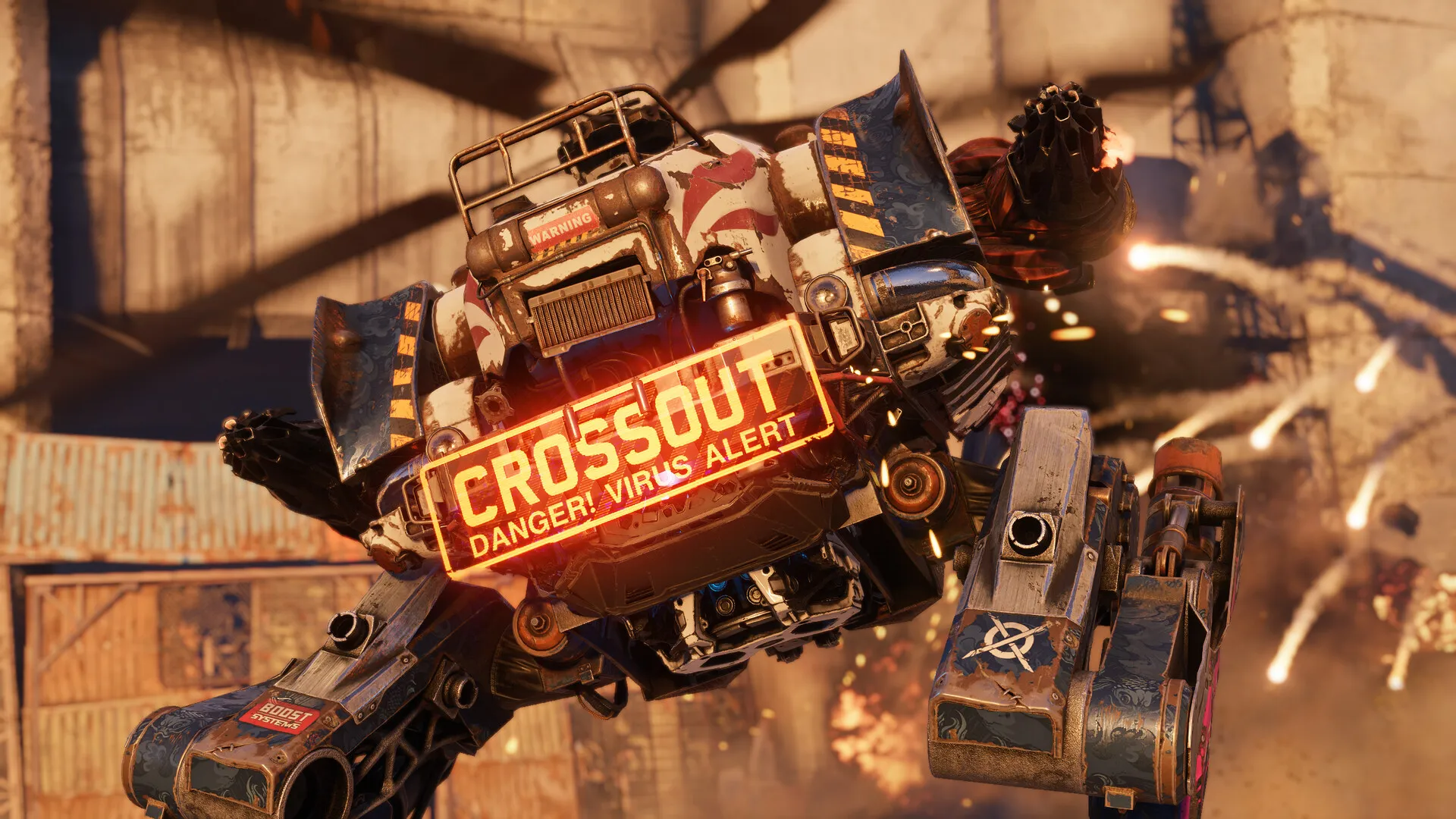 Crossout: скриншот 7