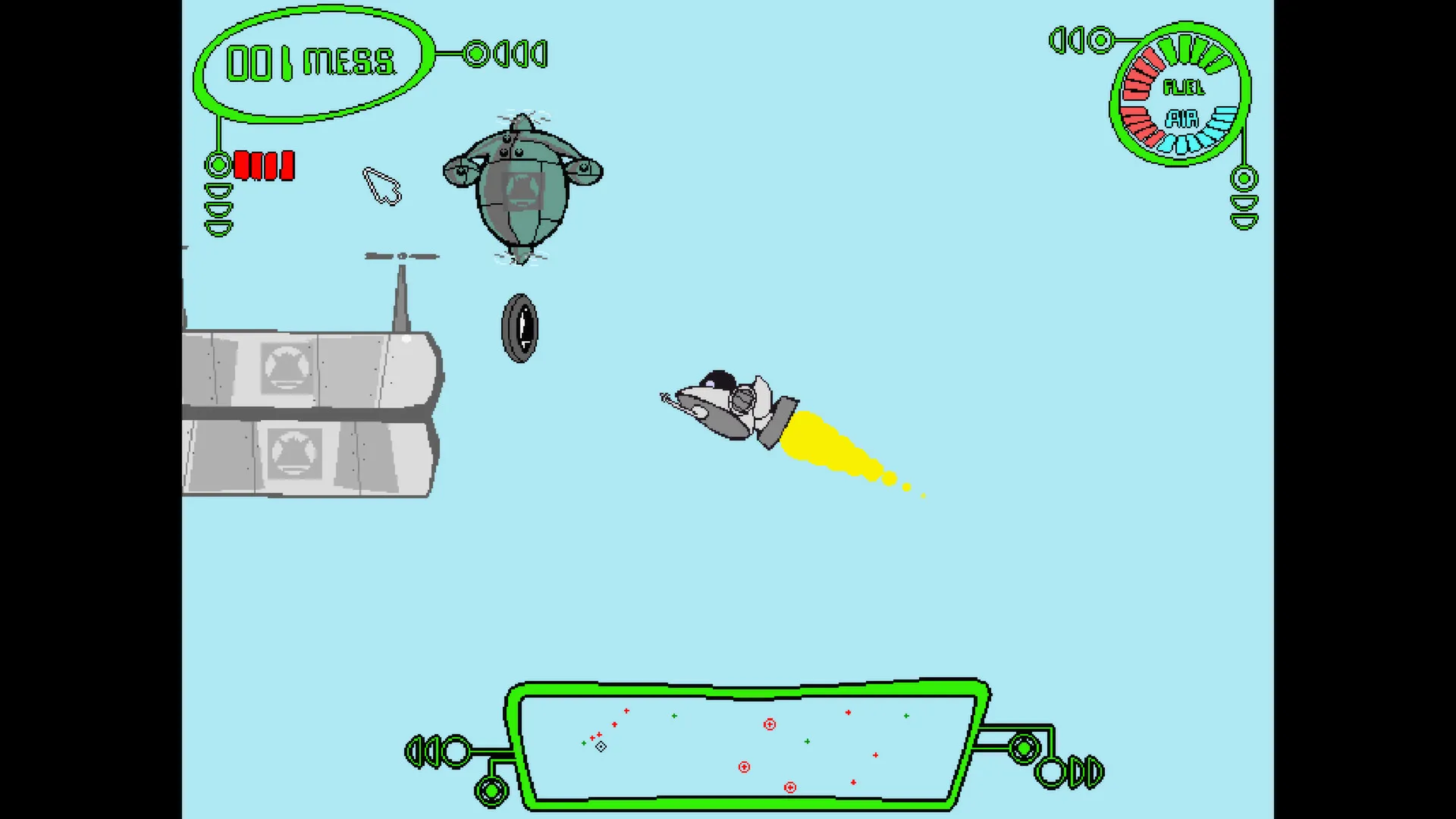 Spy Fox In: Hold the Mustard: скриншот 3