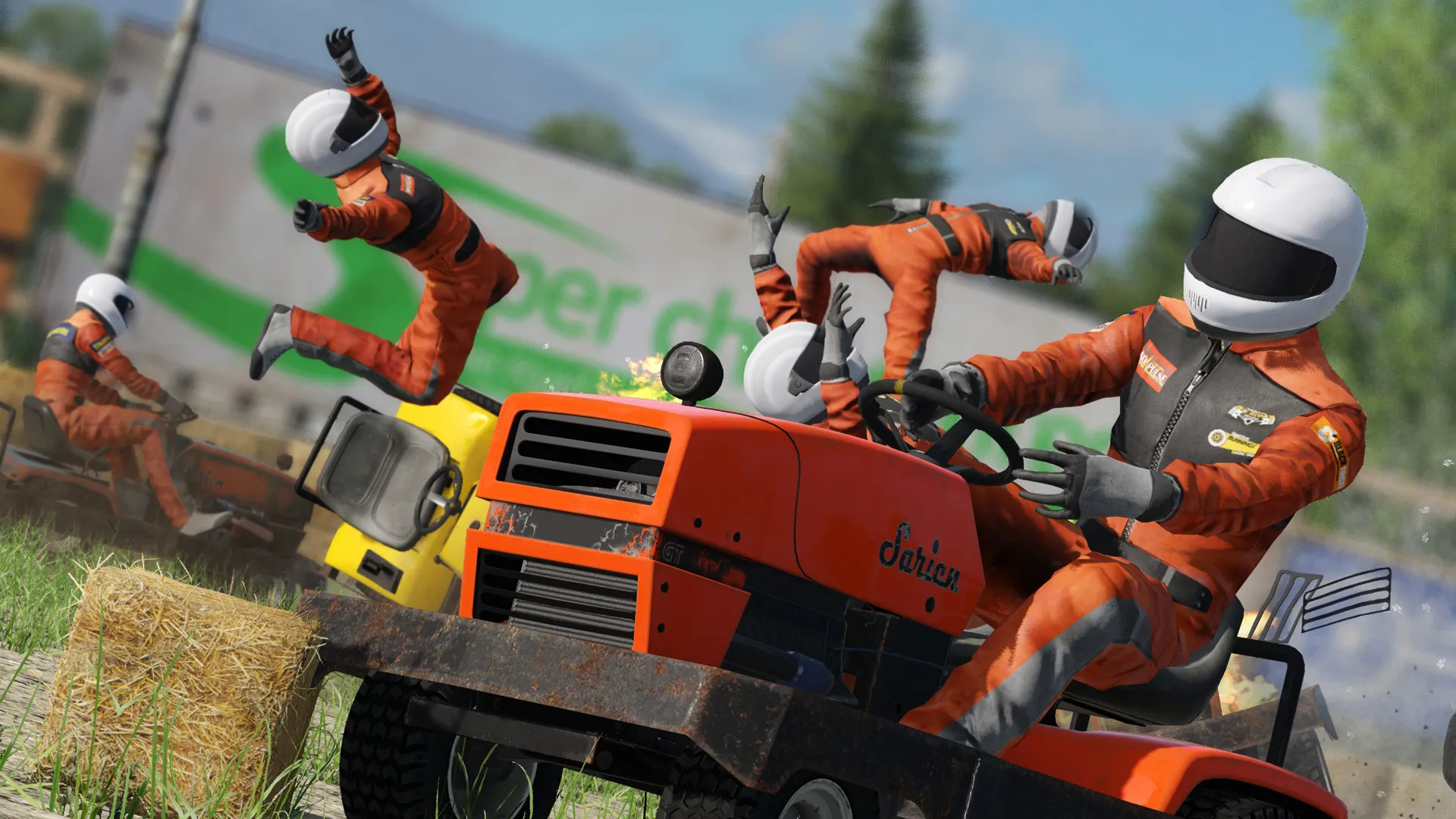 Wreckfest: скриншот 4