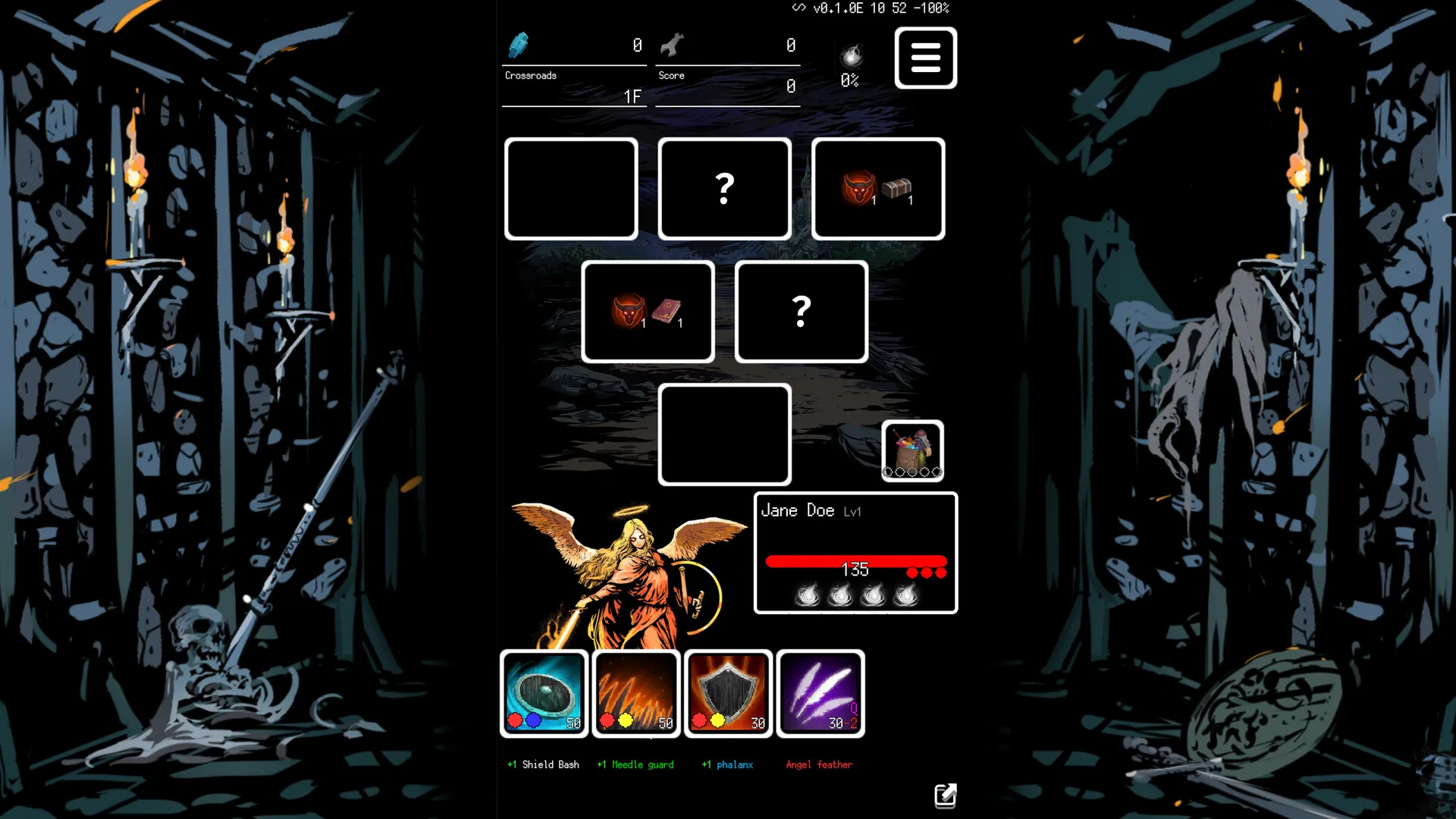 Buriedbornes2 - Dungeon RPG -: скриншот 3