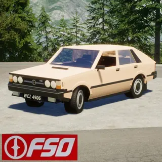 FSO Polonez 1500 MR'83