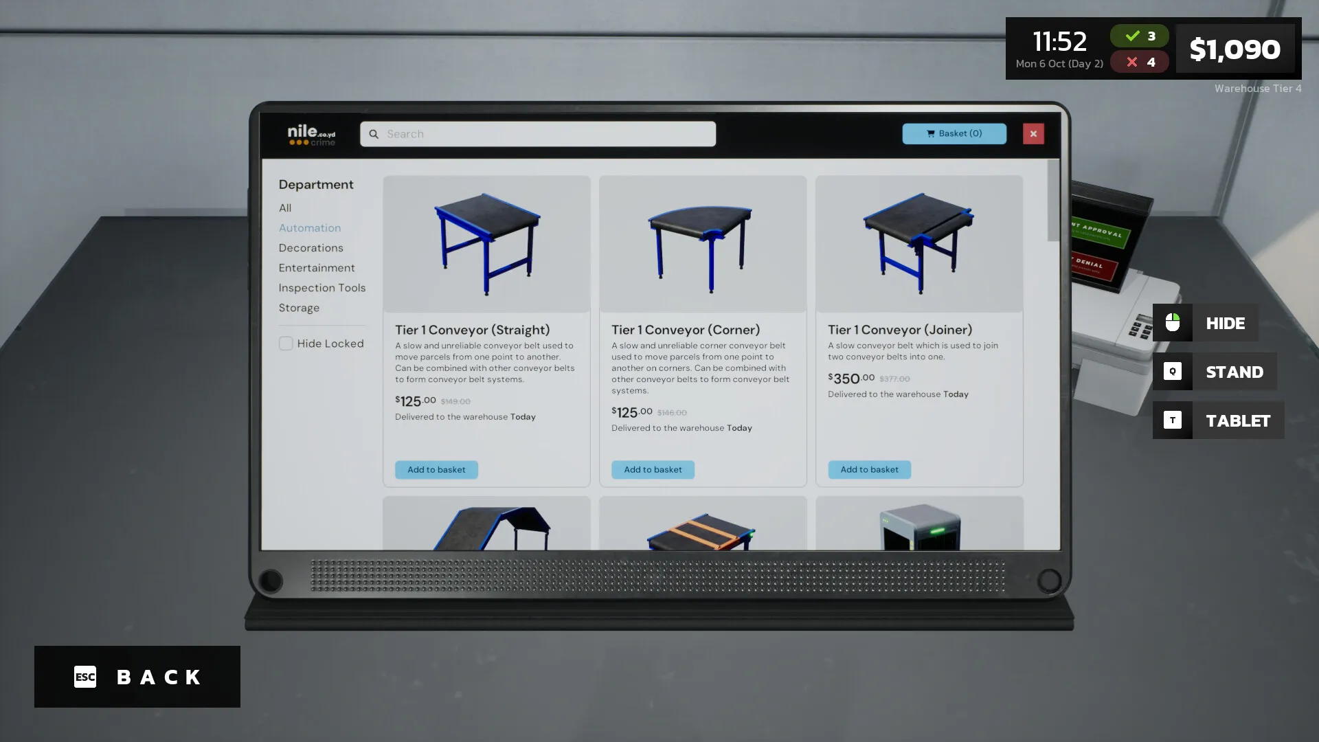 Parcel Simulator: скриншот 3