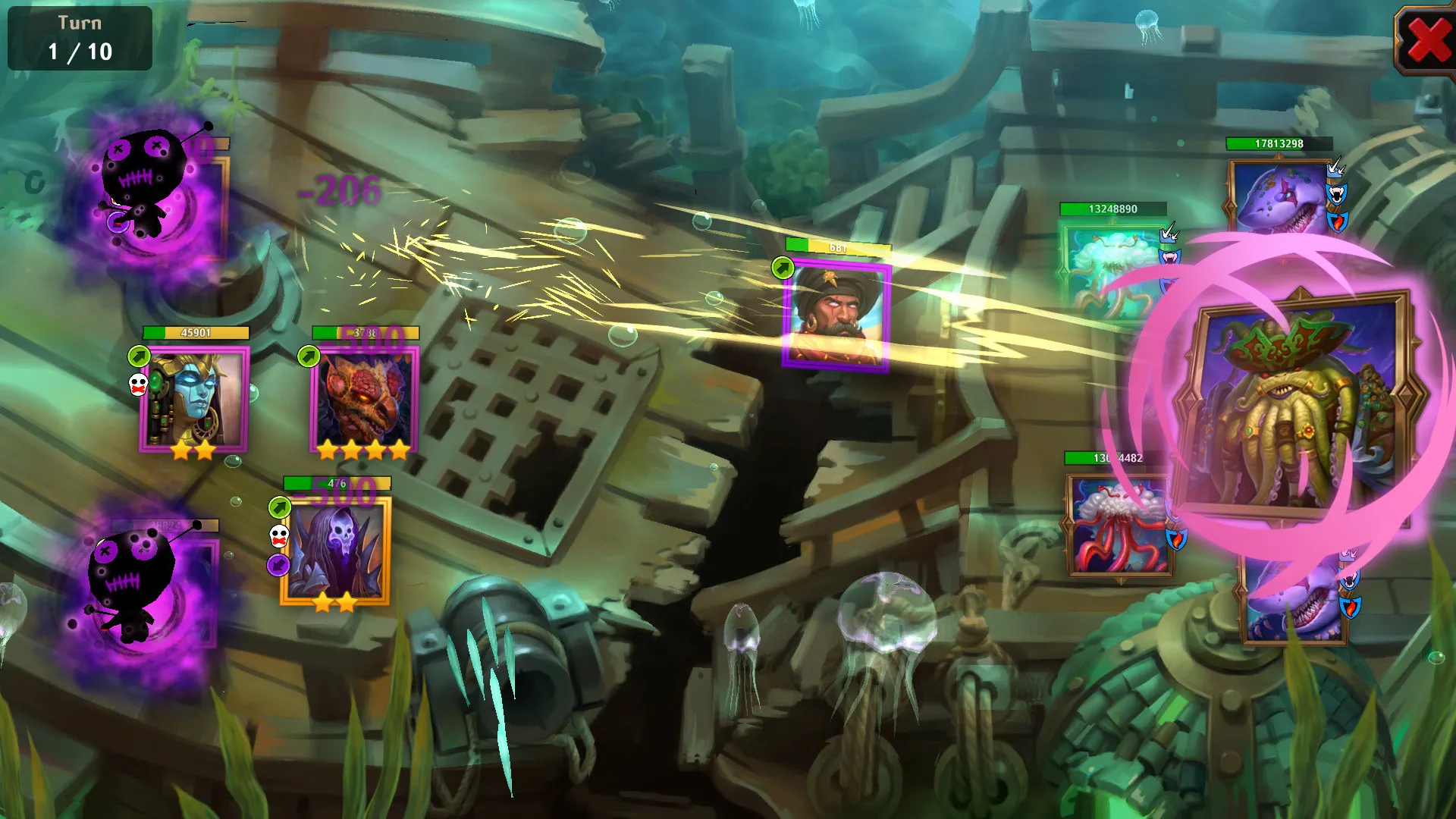 Dungeon Crusher: Soul Hunters: скриншот 3