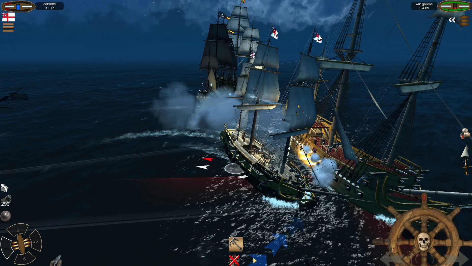 The Pirate: Caribbean Hunt: скриншот 4