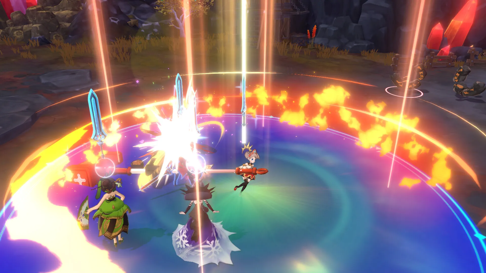 Summoners War: Chronicles: скриншот 4