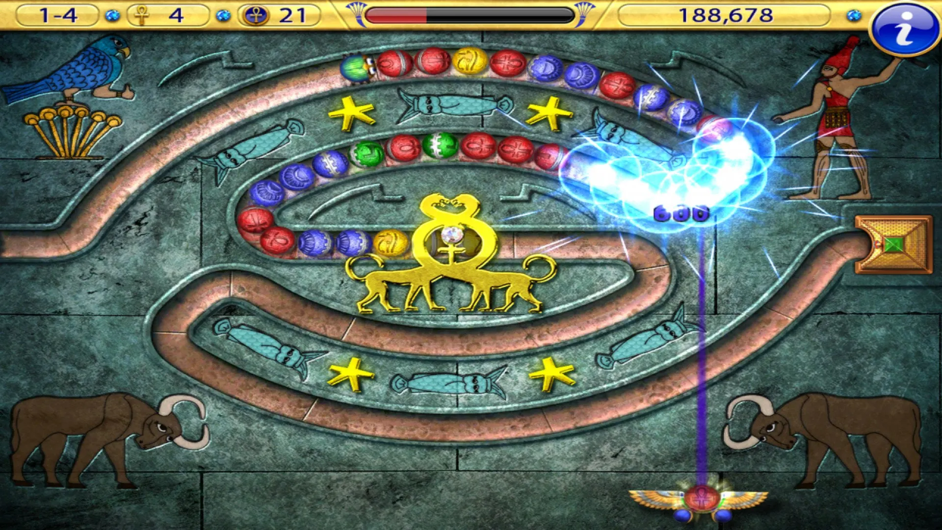 Luxor: Amun Rising HD: скриншот 1