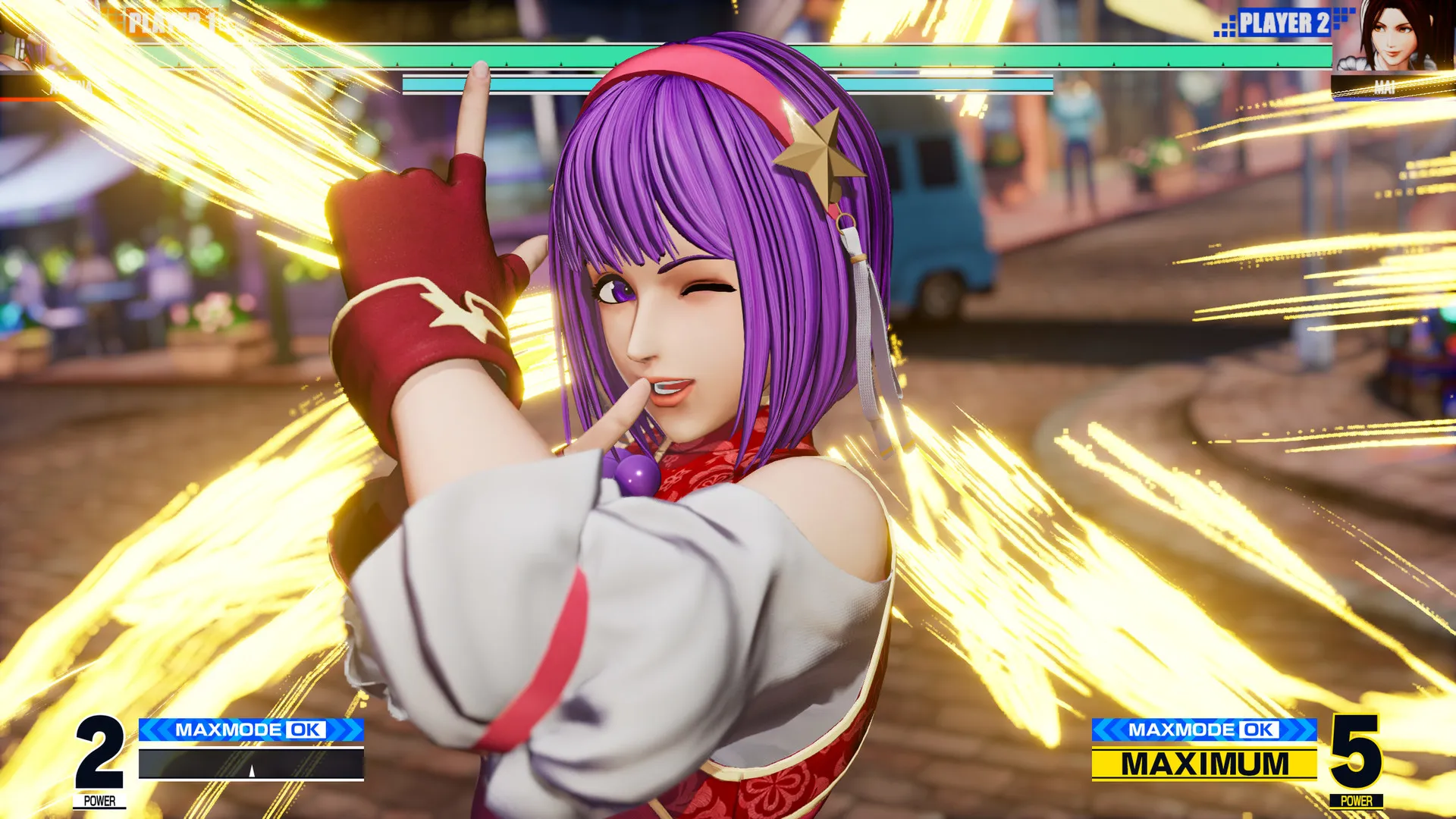 THE KING OF FIGHTERS XV: скриншот 5